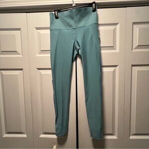 Old Navy Elevate Go Dry7/8 Leggings Hi-Rise Sea Foam Green Size M New With Tags